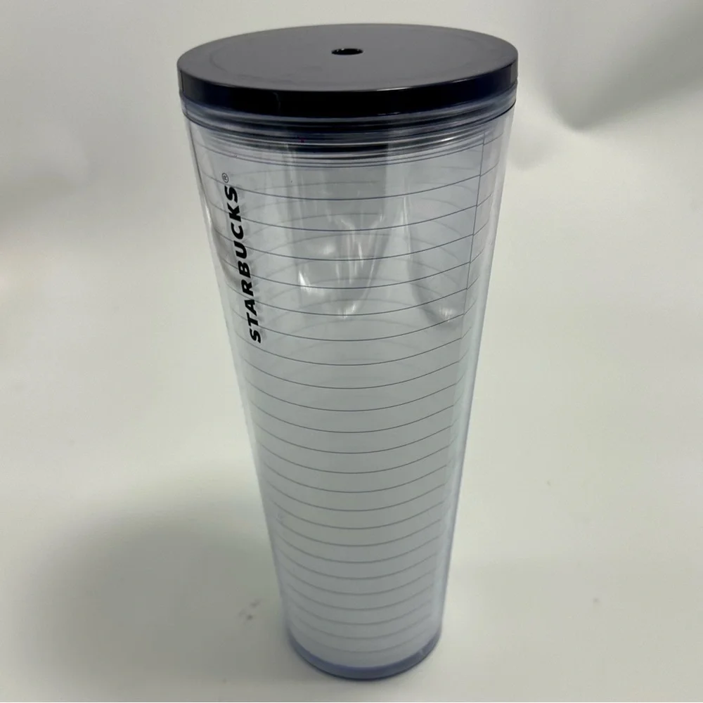 Starbucks 2020 Teachers Venti Tumbler - no straw